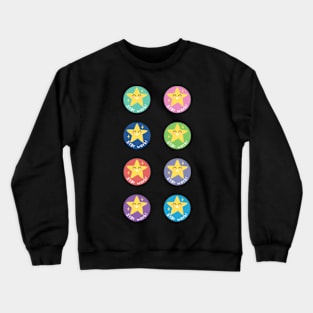 Star work! Star Reward for students Pack of 8 Crewneck Sweatshirt